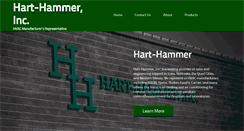 Desktop Screenshot of harthammer.com
